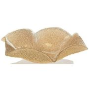 Блюдо глубокое 41 см, декор GOLD GLITTER