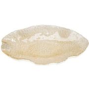 Блюдо овальное 50X29 см, декор GOLD GLITTER