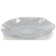 Блюдо овальное 50X29 см, декор PEARLY GREY