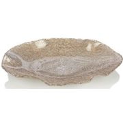 Блюдо овальное 50X29 см, декор TORTOISE