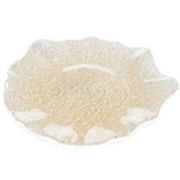 Тарелка мелкая 37 см, декор GOLD GLITTER