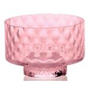 Ваза H.10,5 см, декор PINK OPTIC