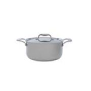Кастрюля D22см, 4.18л, нерж.сталь (для всех типов плит) CLASSIC