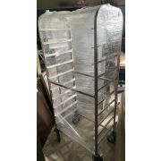 Стеллаж-шпилька СТС-220/406 для противней 600х400