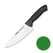 Нож поварской 16 см,зеленая ручка Pirge
