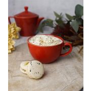 Чашка 340 мл фарфор цвет красный Seasons