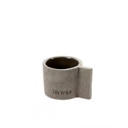 Кружка D7см, H6см, ручка 3см