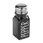 Солонка,стекло,с надписью «PEPPER» P.L. Proff Cuisine