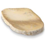 Камень д/подачи 20*10,h=2cм,желтый гранит.(Молекулярная кухня)