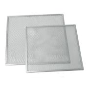 Экран для пиццы квадратный 40,8*40,6 см, алюминий, PL Proffcuisine