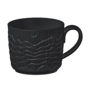 Кружка 370 мл, серия «Black Raw Wood» P.L. - ProffCuisine