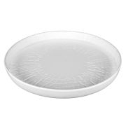 Тарелка круглая с бортом d=27cм, серия «White Raw Wood» P.L. - ProffCuisine