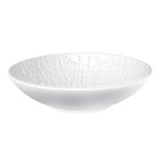 Тарелка для салата d=24см, h=5,7cм, 1000 мл, серия «White Raw Wood» P.L. - ProffCuisine