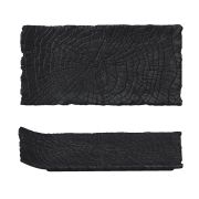 Блюдо прямоугольное 29,5*14,5*2,5 см, серия «Black Raw Wood» P.L. - ProffCuisine