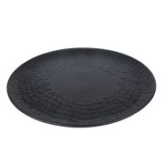 Тарелка d=27 см, серия «Black Raw Wood» P.L. - ProffCuisine