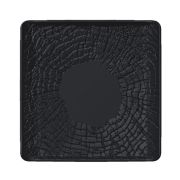 Блюдо квадратное 17,5*17,5 см, серия «Black Raw Wood» P.L. - ProffCuisine