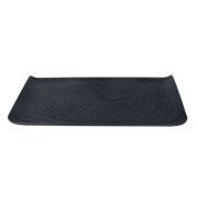 Блюдо прямоугольное d=29,5*14,8см,серия «Black Raw Wood» P.L. - ProffCuisine