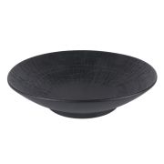 Блюдо для салата d=18 см,h=5см , 400 мл, серия «Black Raw Wood» P.L. - ProffCuisine