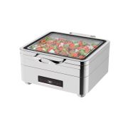 Мармит электрический «Roma»с обзорным стеклом, 2/3*65 мм, 5,5 л, (220V, 900W), SUNNEX - P.L.