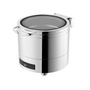 Мармит электрический «Roma» с обзорным стеклом, (220V, 900W),10 л SUNNEX - P.L.
