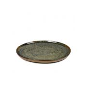 Тарелка мелкая D24см, H1,5см, цвет INDI GREY