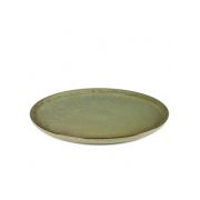 Тарелка мелкая D27см, H1,5см, цвет CAMOGREEN
