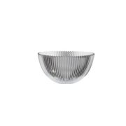 Салатник d 25 см h 12,5 см, стекло, прозрачный, Aria