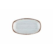 Hypnosis Light Blue Блюдо овальное 16см