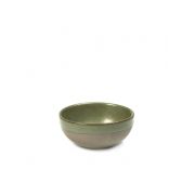 Салатник D9см, H4см, цвет GREY/CAMOGREEN