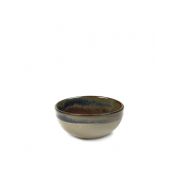 Салатник D9см, H4см, цвет GREY/RUSTY BROWN