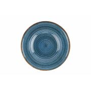 Hypnosis Petrol Blue Тарелка глубокая с полями 30см