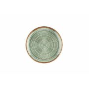 Hypnosis Green Тарелка мелкая 21см