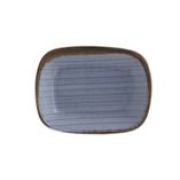 Hypnosis Light Blue Салатник прямоугольный 11см