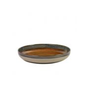 Тарелка глубокая  D32см, H5,5см, цвет RUSTY BROWN