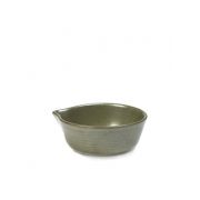 Соусник D11см, H4,5см, цвет CAMOGREEN