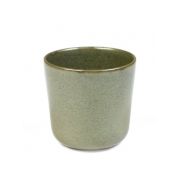 Чашка без ручки D9см, H8,5см, цвет CAMOGREEN
