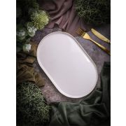 Блюдо овальное 32см CHOPIN GOLD