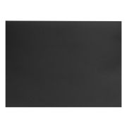 Салфетка подстановочная (плейсмат) 45x30 см, 100 % переработанная кожа, декор anthracite / антрацит