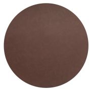 Салфетка подстановочная (плейсмат) d 40 см, декор brown / коричневый