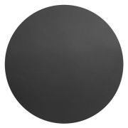 Салфетка подстановочная (плейсмат) d 40 см, декор anthracite / антрацит