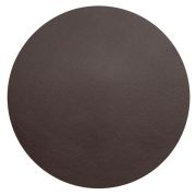 Салфетка подстановочная (плейсмат) d 40 см, декор grained brown / зернистый коричневый