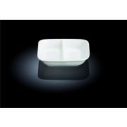 Блюдце для соуса 85*85 мм. 55 мл. двойное Wilmax /1/12/144/