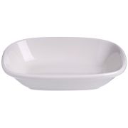 Салатник 140*100 мм. 160 мл. h=35 мм., касалетка Белый, форма Гурмэ Bonna /1/12/2040/