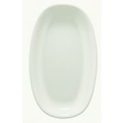 Блюдо овальное 150*85 мм. Белый, форма Гурмэ Bonna /1/12/3168/