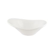 Соусник  45 мл. 100*75 мм. h=32 мм. овальный Белый Bonna /1/24/3648/