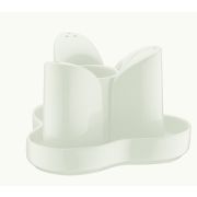 Набор для специй 4 пр. на подставке Белый Bonna /1/48/