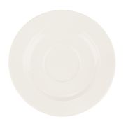 Блюдце d=130 мм. Белый (чашка 62691), форма Банкет Bonna /1/6/3648/