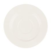 Блюдце d=140 мм. Белый (чашка 62699, 68421), форма Банкет Bonna /1/6/2772/