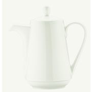 Кофейник  400 мл. Белый, форма Банкет Bonna /1/6/360/