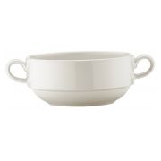 Бульонница 350 мл.с ручками d=120 мм.Белый,формаБанкет(блюдце62956,68287,69991)Bonna/1/12/720/